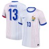 Ranska Konate 13 Vieras Euro 2024 - Jalkapallo Pelipaidat (S/S)